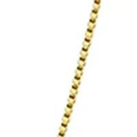 Gold Over Sterling Silver Chain