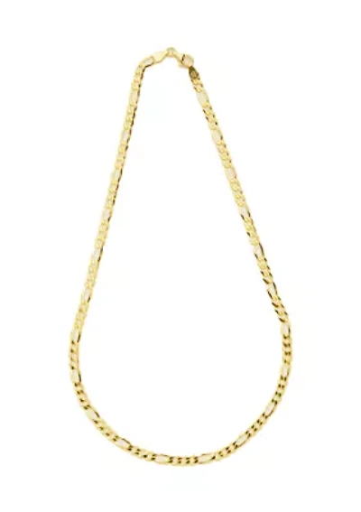 18 Inch Figaro Necklace