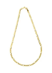 18 Inch Figaro Necklace