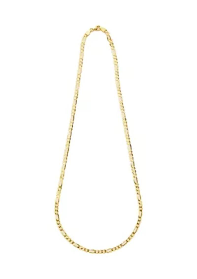 Figaro 24 Inch Chain Necklace