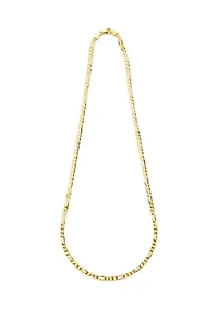 Figaro 24 Inch Chain Necklace