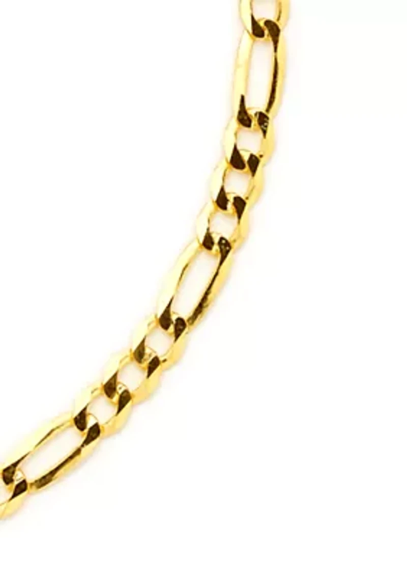 Figaro 24 Inch Chain Necklace