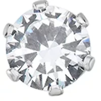 Silver Plate Tennis Bracelet and Earring Set in Light Up Box