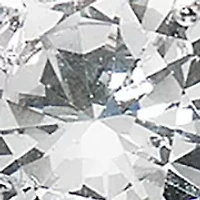 Fine Silver Plate Pendant Necklace and Earrings Set in Light Up Box