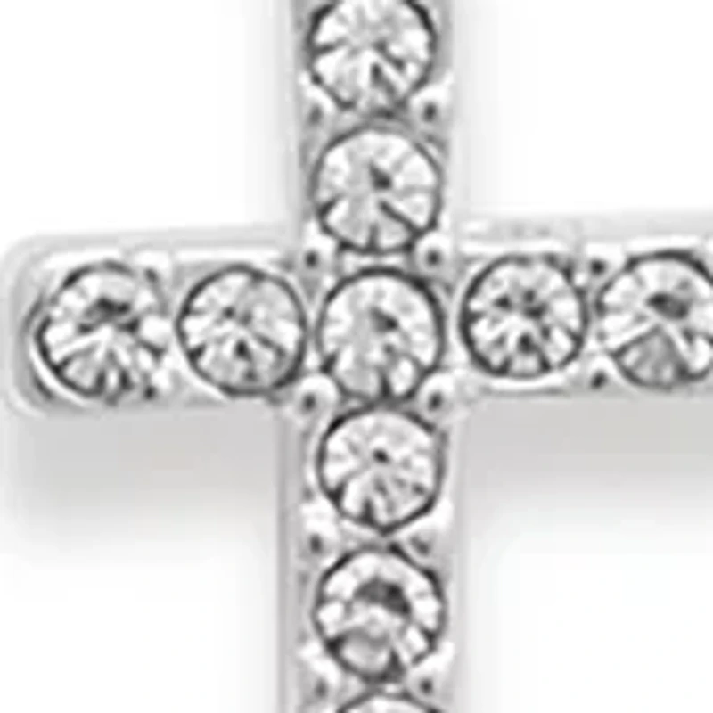 Silver Plated Adjustable Bracelet and Earring Set in Light Up Box