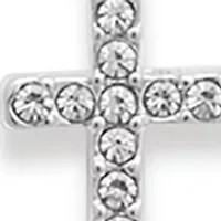 Silver Plated Adjustable Bracelet and Earring Set in Light Up Box