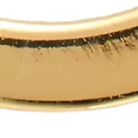 Gold Plated Hoop Earrings