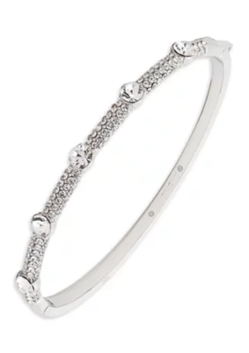 Pave Bangle Bracelet