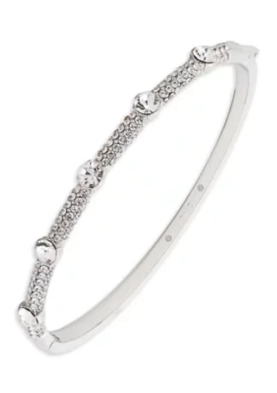 Pave Bangle Bracelet 