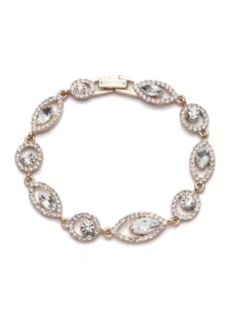 Gold Tone Flex Bracelet 