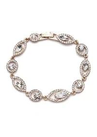 Gold Tone Flex Bracelet 