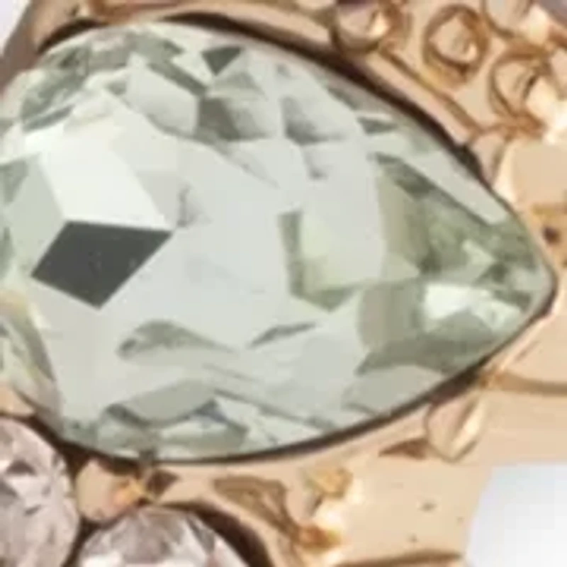 Gold Tone Multi Bangle Bracelet