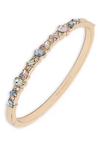 Gold Tone Multi Bangle Bracelet