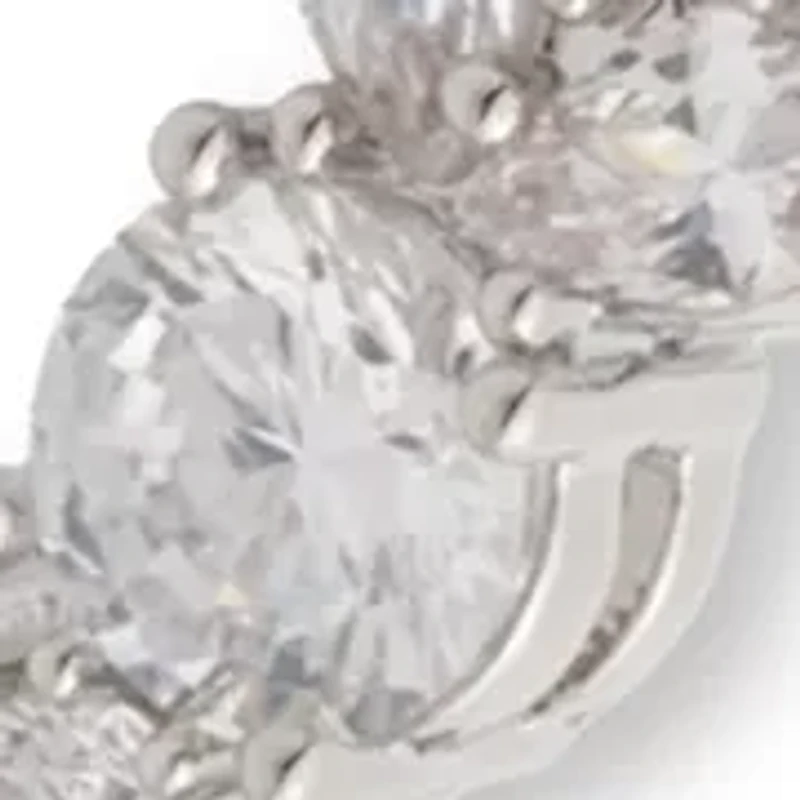 Cubic Zirconia Bangle Bracelet