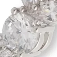 Cubic Zirconia Bangle Bracelet