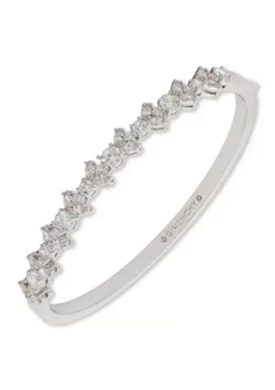 Cubic Zirconia Bangle Bracelet