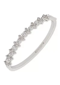 Cubic Zirconia Bangle Bracelet