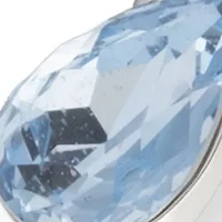 Multi Pear Stone Cuff Bracelet