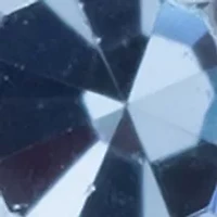 Silver Tone Light Sapphire Drop Earrings