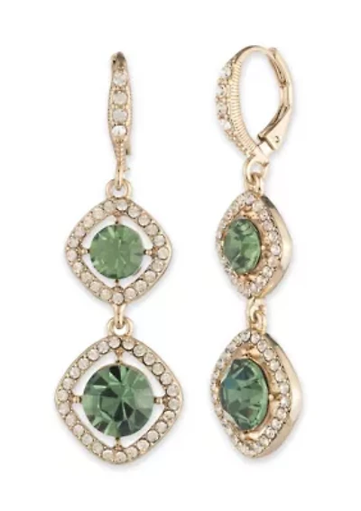 Double Drop Earrings