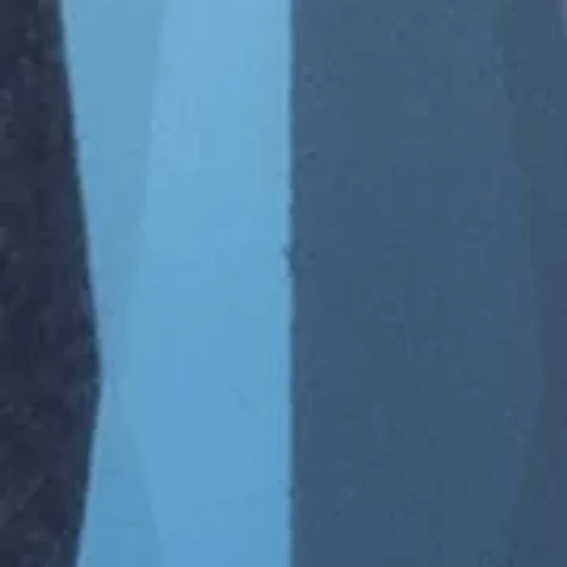 Multi Crystal Pear Double Drop Earrings