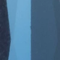 Multi Crystal Pear Double Drop Earrings