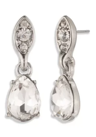 Crystal Drop Earrings