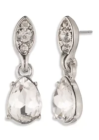 Crystal Drop Earrings