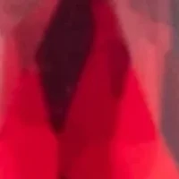  Siam Huggie Drop Earrings