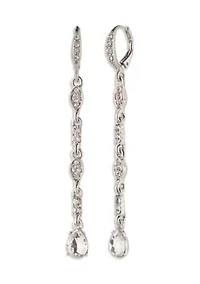  Crystal Linear Earrings