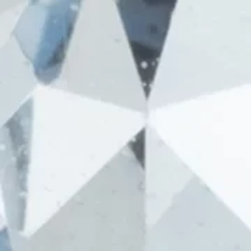 Crystal Cluster Pear Drop Earrings