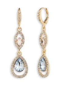 Multi Double Drop Earrings