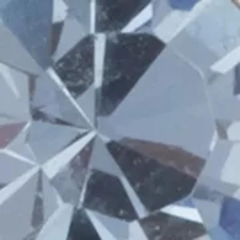 Blue Crystal Drop Earrings