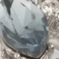 Denim Viney Hoop Earrings