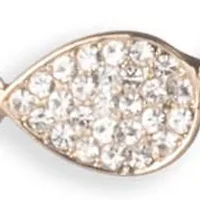 Pavé Crystal Frontal Necklace