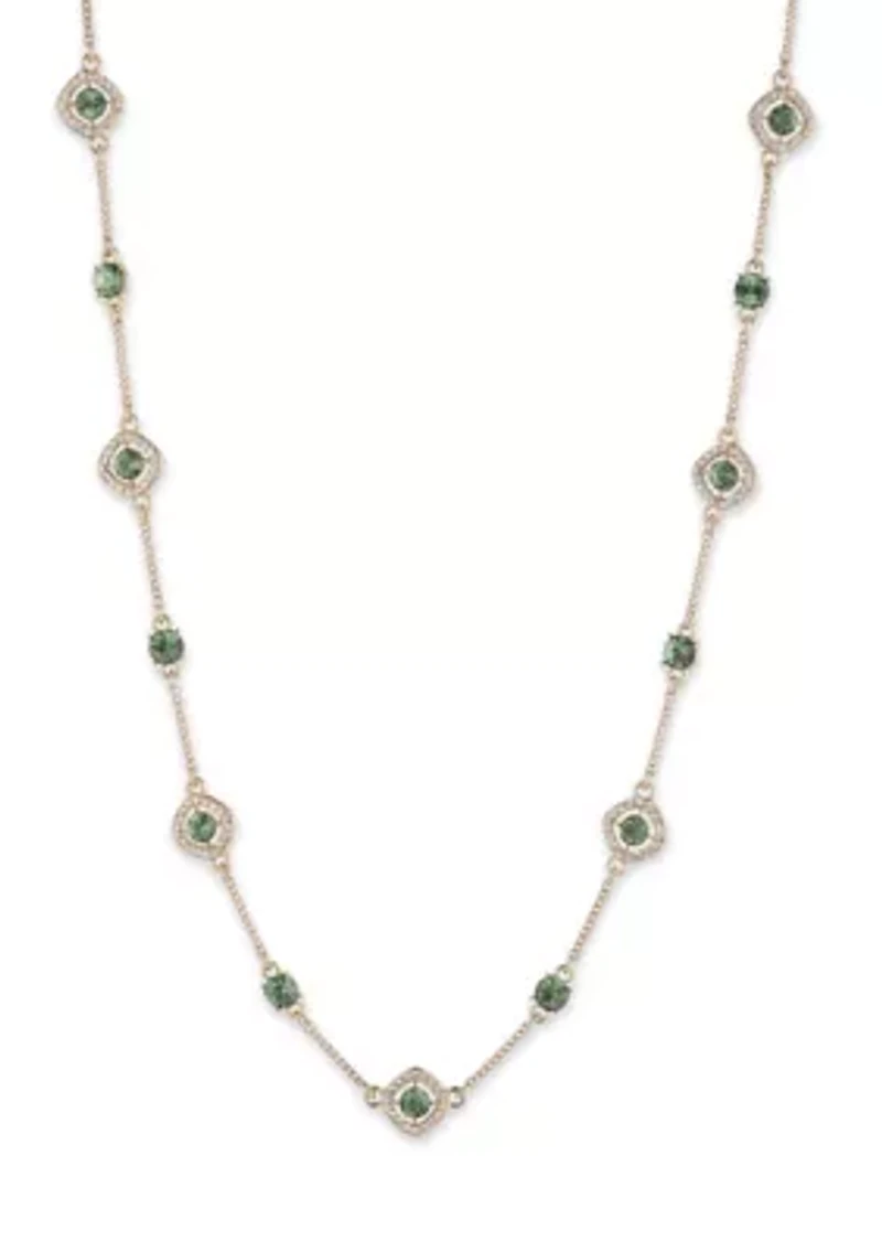 Station Collar Necklace
