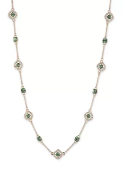 Station Collar Necklace