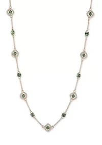 Station Collar Necklace