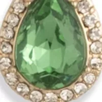 Green Crystal Statement Necklace