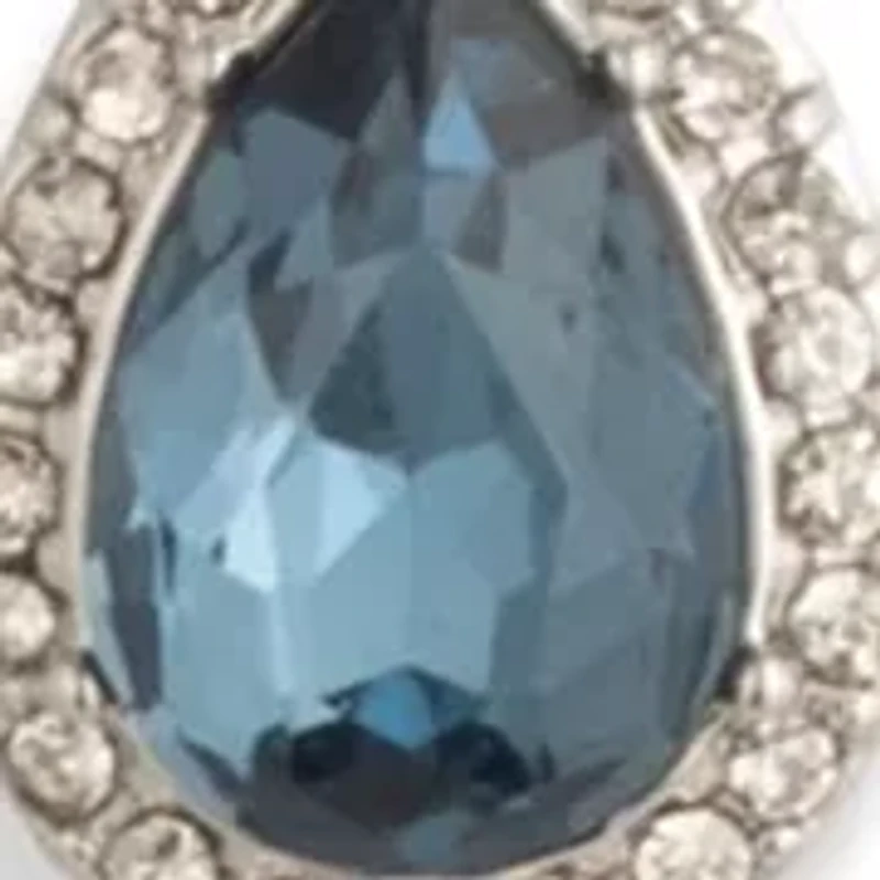 Multi Crystal Pendent Necklace