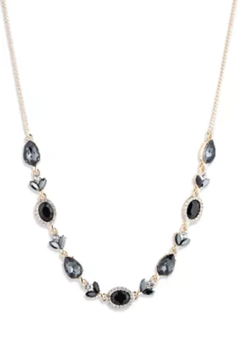 Crystal Frontal Necklace