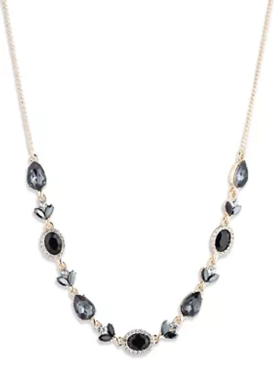 Crystal Frontal Necklace