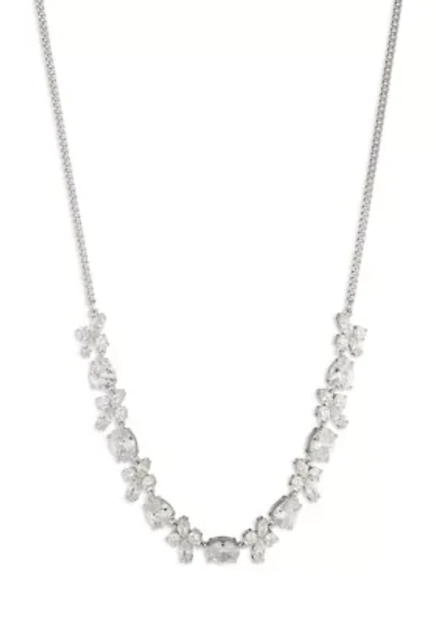 Cubic Zirconia Frontal Necklace