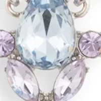 Crystal Y Necklace