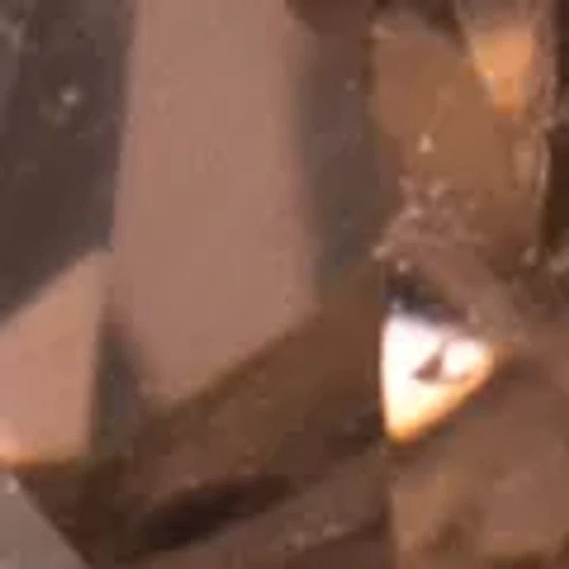 Rose Gold-Tone Teardrop Drop Earrings