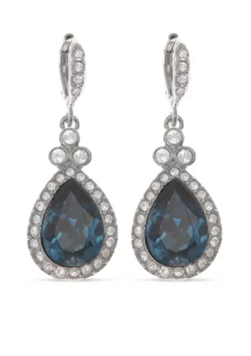 Crystal Drop Earrings