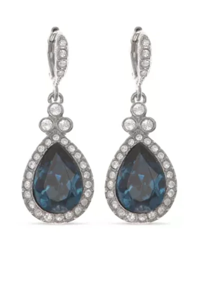 Crystal Drop Earrings
