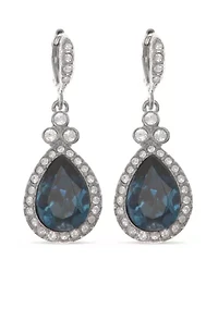 Crystal Drop Earrings