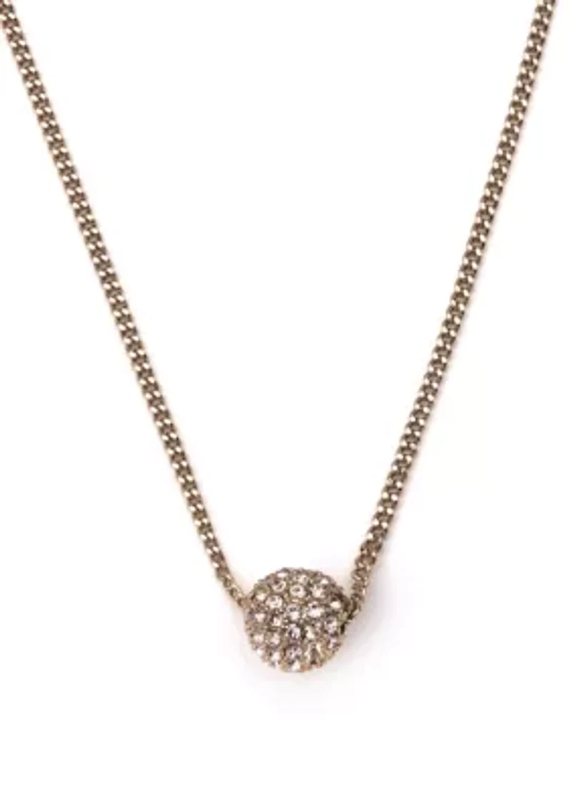 Fireball Pendant Necklace