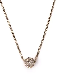 Fireball Pendant Necklace